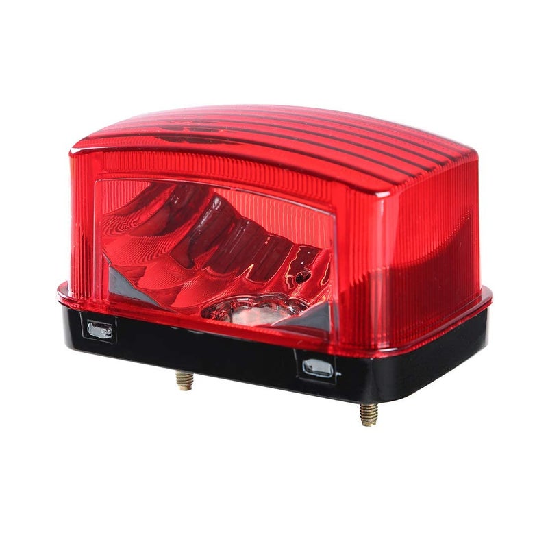 CPOWACE Taillight Housing Tail light Lens Cover Compatible with Yamaha Big Bear 400 / Grizzly 660 350 / Kodiak 400 / Rhino 660 700,Plastic Rear Light Lens Replace 5KM-84710-01-00,5KM-8472C-10-00(Red) - Image 1